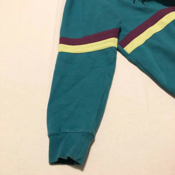 Fila Crewneck Sweatshirt Size Large  Womens Sweater Retro Colours - Picture 11 of 16